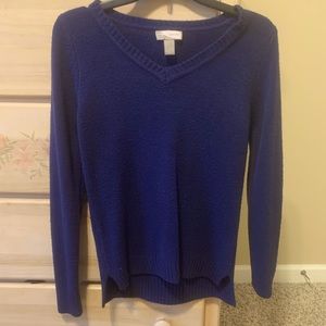 Royal blue sweater